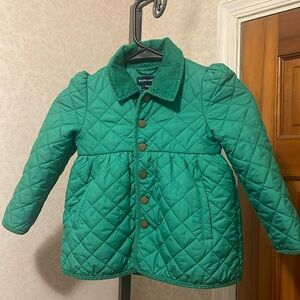 Polo Ralph Lauren quilted cute missy jacket size 4T